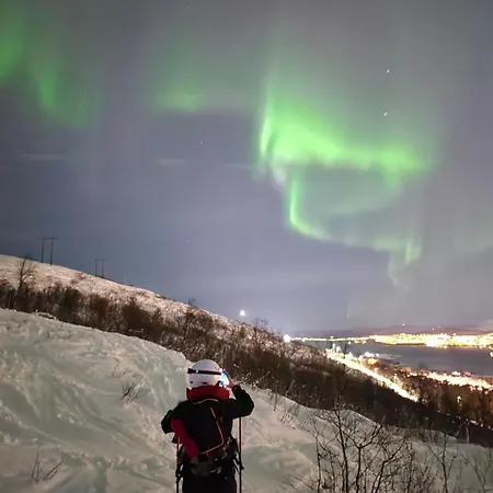 Platinum Vip - Northern Light Luxury House Tromso