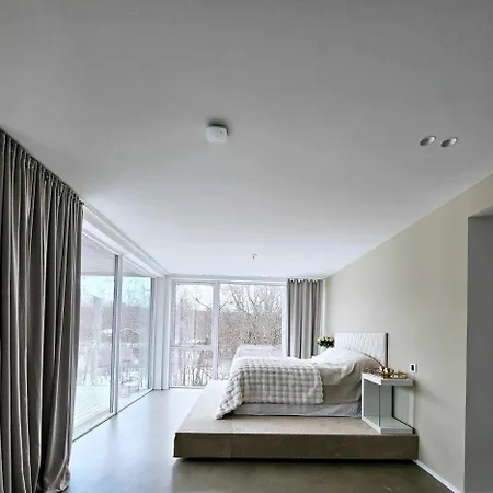 빌라 Platinum Vip - Northern Light Luxury House