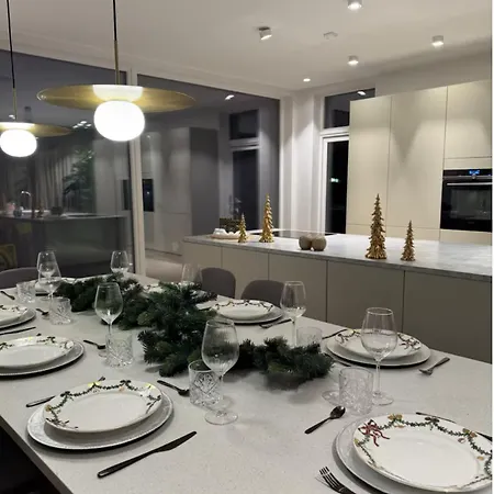 빌라 Platinum Vip - Northern Light Luxury House 트롬쇠