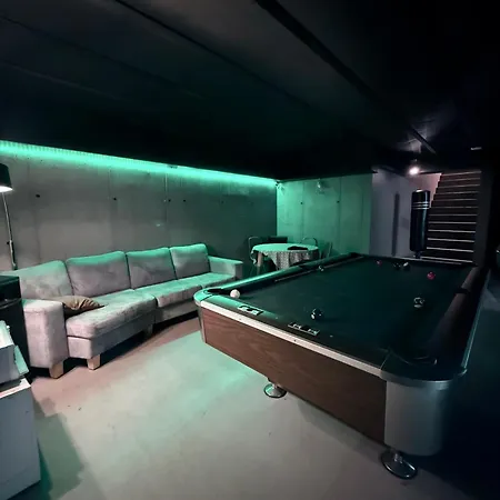 Realnorth Vip - 420m2 - Football Field Jacuzzi Billiards 别墅 *