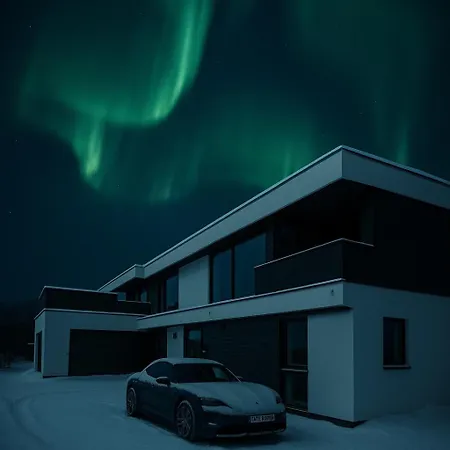 Platinum Vip - Northern Light Luxury House 트롬쇠