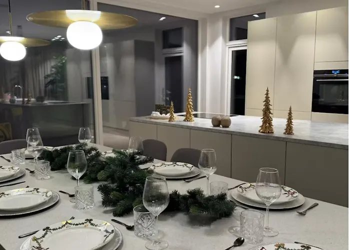 Willa Platinum Vip - Northern Light Luxury House Tromsø