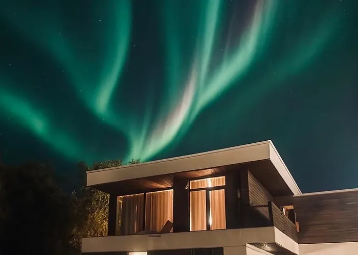 Platinum Vip - Northern Light Luxury House Willa Tromsø